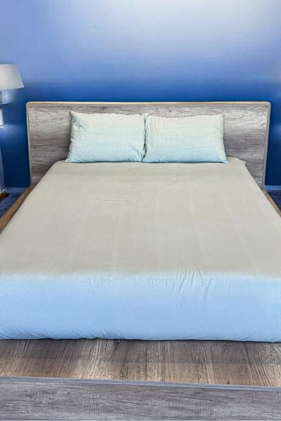 Newsevinç Ev Tekstili 100% Cotton Patterned Double Bed Sheet Set - 160 X 200 cm
