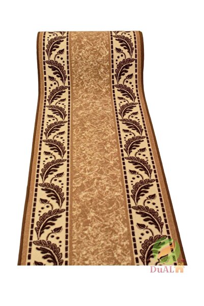 Dualhome Prespa Rug Runner, Brown, Meter B - 80 CM, 200 cm