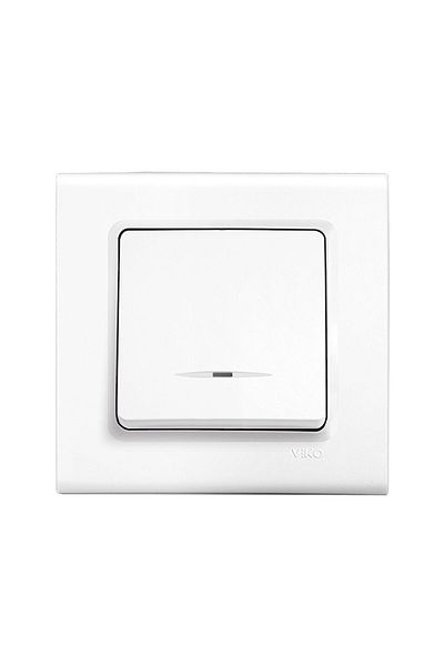 PANASONIC Linnera White LED Switch