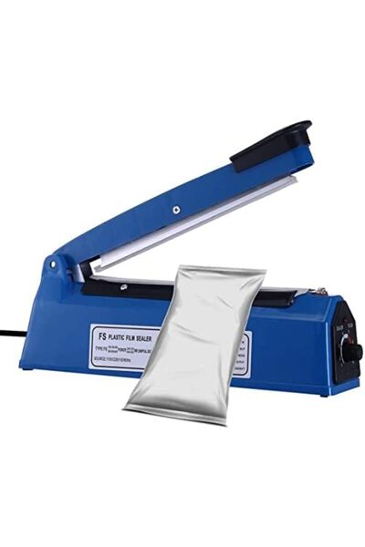 Generic SHOWAY Electric Manual Hand Impulse Heat Sealer Sealing Packaging Machine For Plastic Packet Pouch B