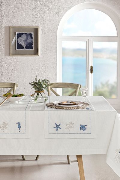 Özdilek Ocean Deep Tablecloth 160X260 cm