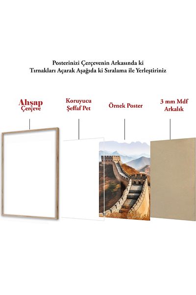 TekTablo 15cm X 21cm Picture, Photo, Document, Poster, Document Frame with Adjustable Legs