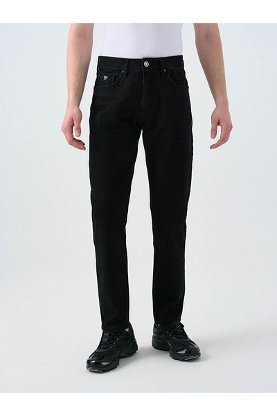 Loft Tony Black Men's Jean Pants Lf2037029