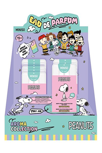 Miniso Snoopy Lisanslı Vintage Serisi Rosy Secret Parfüm