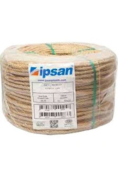 Beruflic Rope 6mm Natural Jute Whip Rope Ball 200Mt