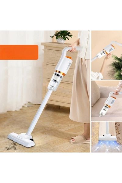 DAR Aspirator Portabil Fara Fir, 7500Pa, 120W, Incarcare USB, Accesorii Incluse