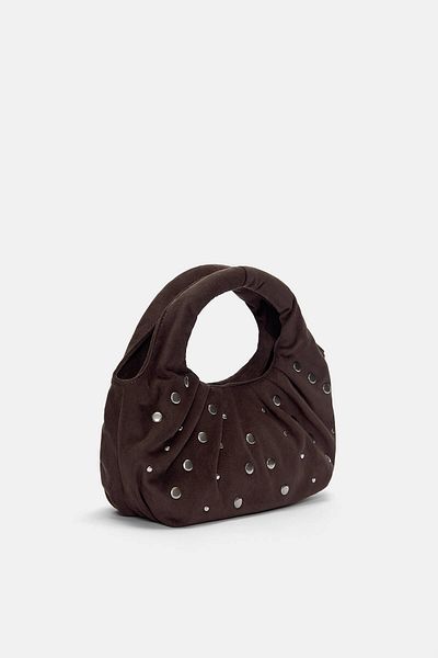 Pull & Bear Studded handbag