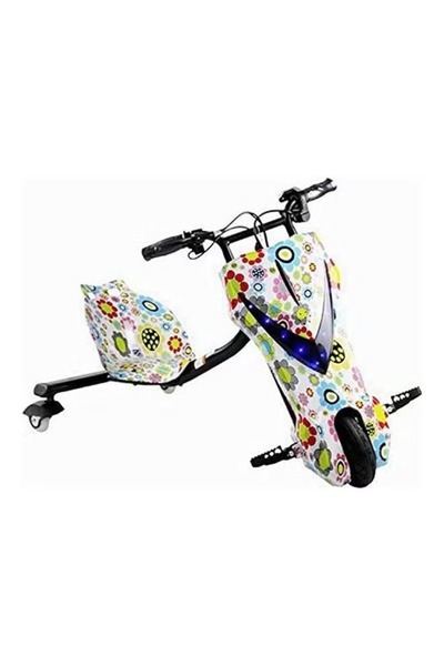 rexa سكوتر كهربائي للركوب - متعدد الألوان، 90×30×60 سم