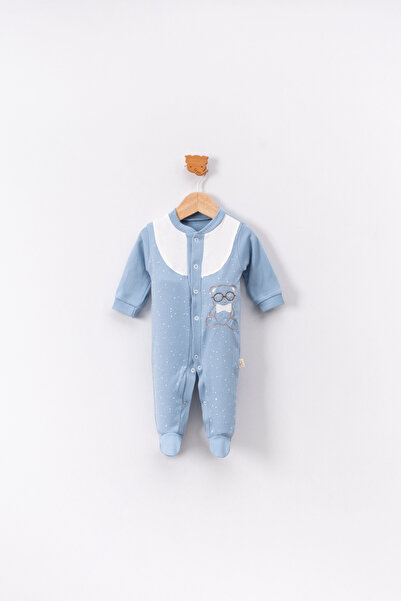 Belemir Kids Ayıcık Nakışlı %100 Pamuklu 10'lu Hastane Çıkışı