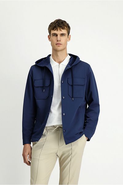 Kiğılı Techno-Line Hooded Seasonal Sports Coat