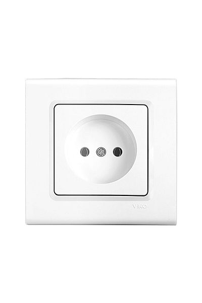 PANASONIC Simple Socket 2P 16AX 250V White