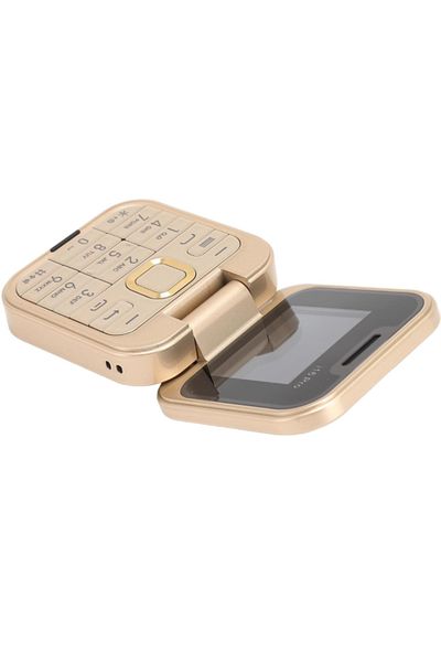 DAR Telefon Flip i16 Pro Dual SIM – Gold