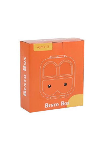 OASISWJ Children's Food Bowl Lunch Boxes Set Portable Tableware-Purple