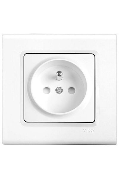 Viko by Panasonic Schuko Socket with Child Protection UPS Kardelen Viko