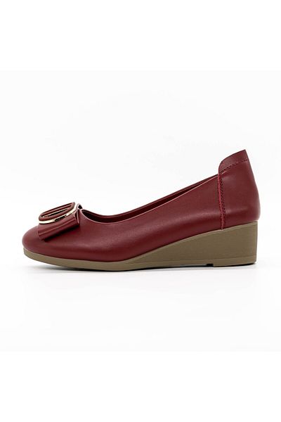 Stephano Platform Shoes TP227-5 Burgundy |