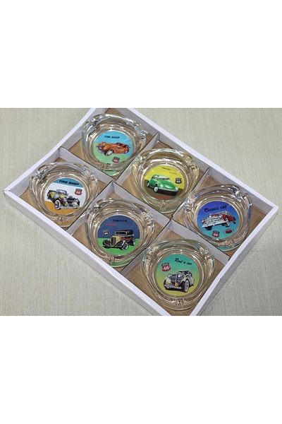 Store Glass Ashtray Alk3680
