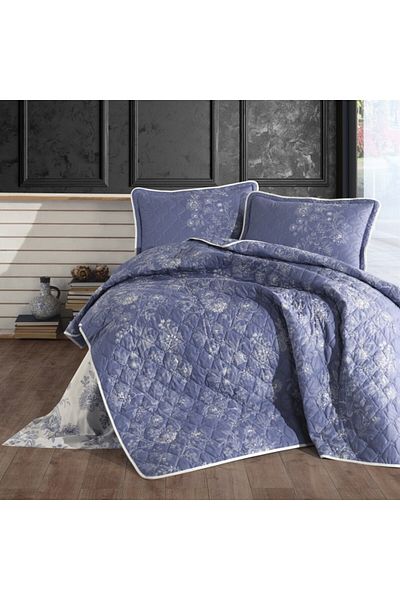 Pucioasa Quilted duvet cover set + 2 pillowcases 100% cotton, Nala V2