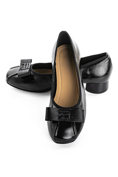 advancer Παπούτσια με Χοντρό Τακούνι 571-3 Μαύρα |