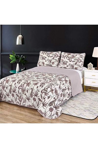 Pucioasa Double quilted bedspread, Pucioasa, Elegance CVI1