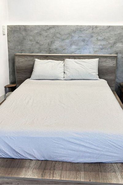 Newsevinç Ev Tekstili 100% Cotton Patterned Double Bed Sheet Set - 160 X 200 cm