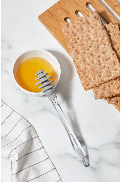 HIMYHOME Silicone honey spoon
