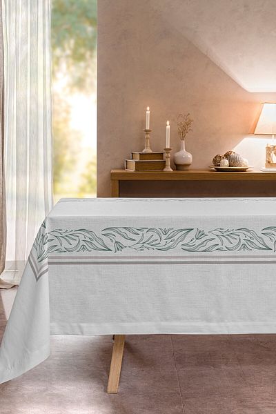 Özdilek Grenar Tablecloth 160X260 cm