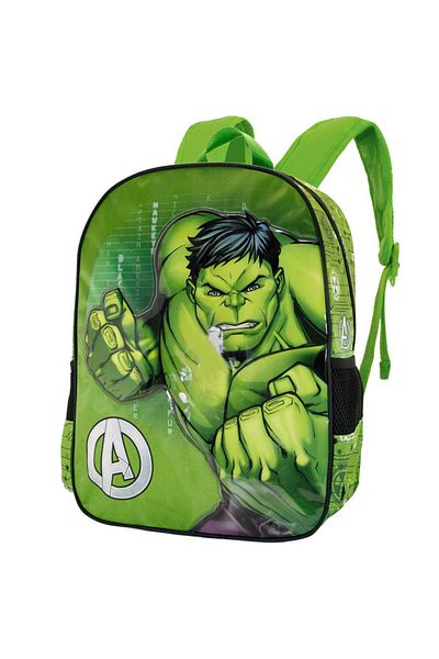 Marvel Avengers children's backpack - Hulk, multicolor, 38 x 28 x 11 cm