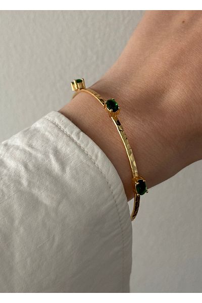 KİLİGİSTANBUL Vintage Stone Bracelet