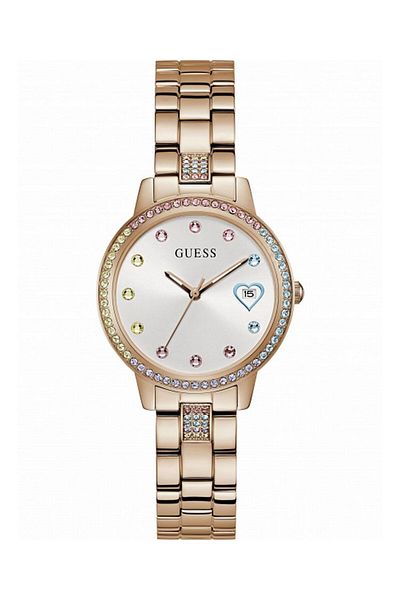 Guess Three of Hearts women's watch