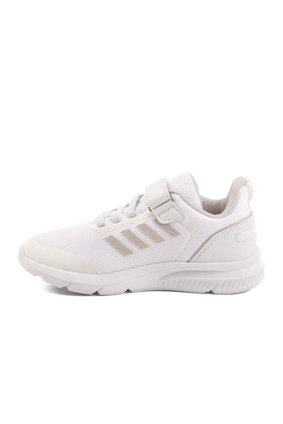 WALKWAY White Velcro Mesh Lightweight Unisex Children's Sports Shoes Fav 100 F