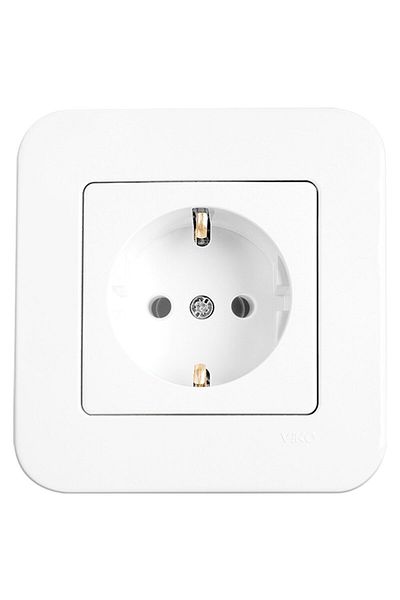 PANASONIC Schuko Outlet Rollina White