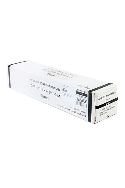 JetWorld Toner Compatibil Canon iR-ADV 400i/500i C-EXV43