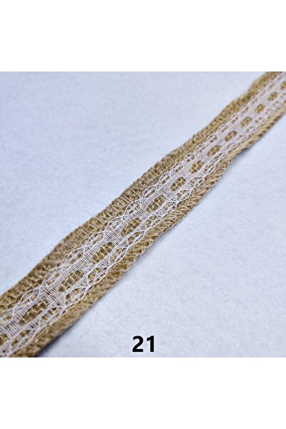 EleganTShoP Тканинний мішок для розчину, стрічка, мереживо, 22 метри AB202122