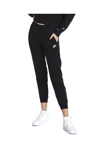 Nike Essential Fleece Kadın Siyah Eşofman Altı BV4095010