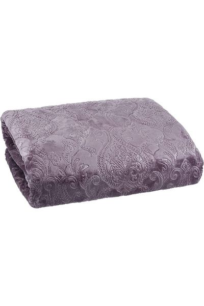 Taç Luxury velvet duvet cover set +2 pillowcases, TAC, Linda Purple