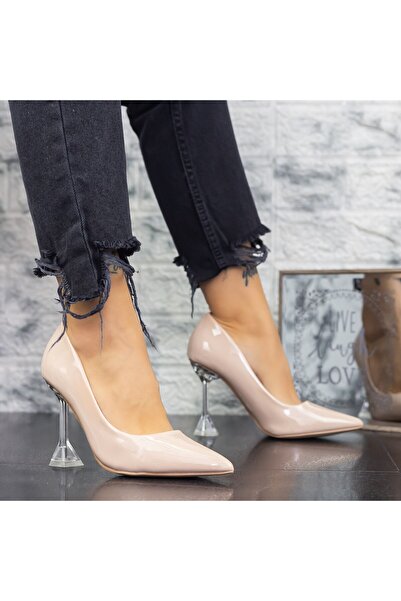 mei Thin Heel Shoes 2SY16 Peach