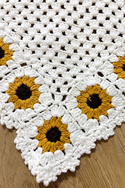 CESTOPİENO Πλεκτό Sunflower Bandana - Γυναικεία ή Κορίτσια