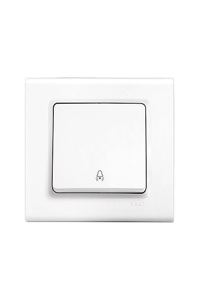 PANASONIC Reversible Doorbell Switch Linnera White