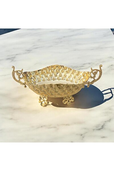 partridge store metal konsol dekoratif aksesuar gold 32cm