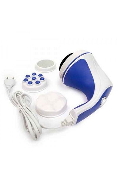 DAR Relax & Tone – Aparat Electric de Vibromasaj cu 4 Capete, Tonifiere si Relaxare Musculara