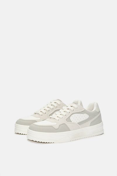 Pull & Bear Chunky multi-piece sneakers