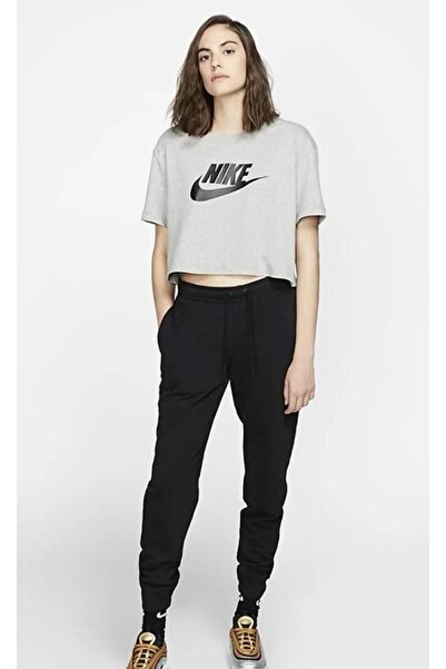 Nike Essential Fleece Kadın Siyah Eşofman Altı BV4095010
