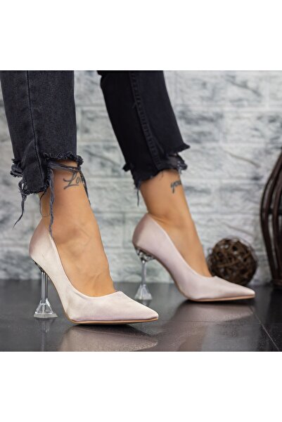 mei Παπούτσια με λεπτό τακούνι 2SY16 Μπεζ