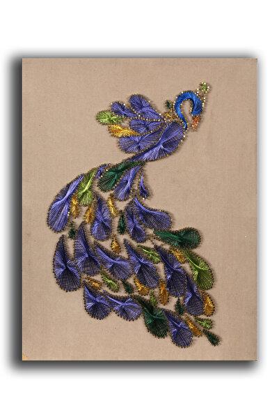 BİLGİMOLA FİLOGRAFİ TABLO TAVUS KUŞU