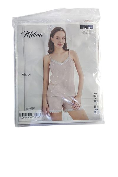 Mihra Milan Rope Strap Bottom Shorts Dantell Tkm.