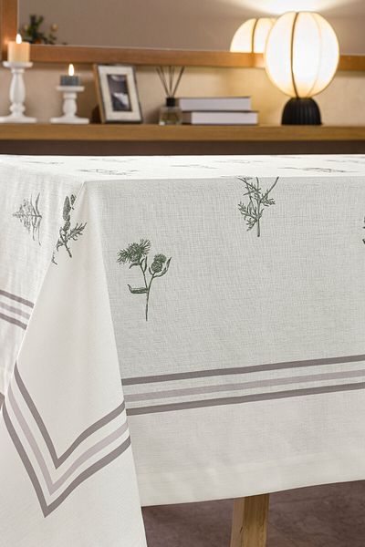 Özdilek Lobelia Tablecloth 160X260 cm