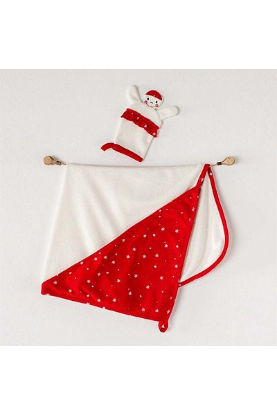 andywawa Happy New Year Baby Towel Ac23306 Burgundy