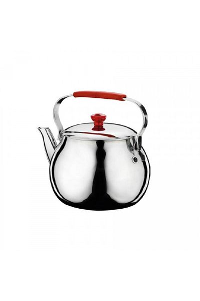 Hascevher Ceainic, fierbator inox HOME PERFECT, 3,5l, 18xh14cm