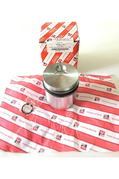 Pancar Motor E89 9.5/11.5 hp Piston Segman/sekman Komple +1.00Mm Yaylı