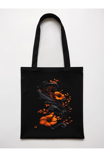 GİFTORA Black Cloth Bag